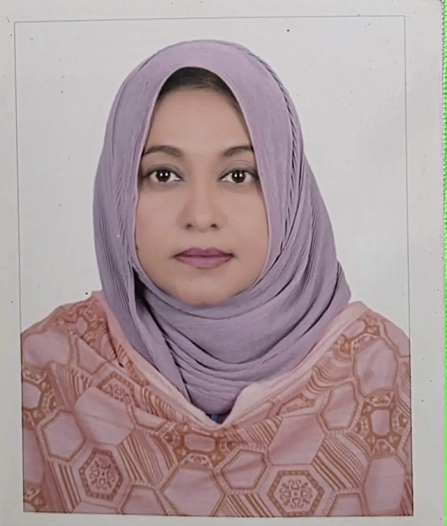 Mosa: Ruha Afza Razzak